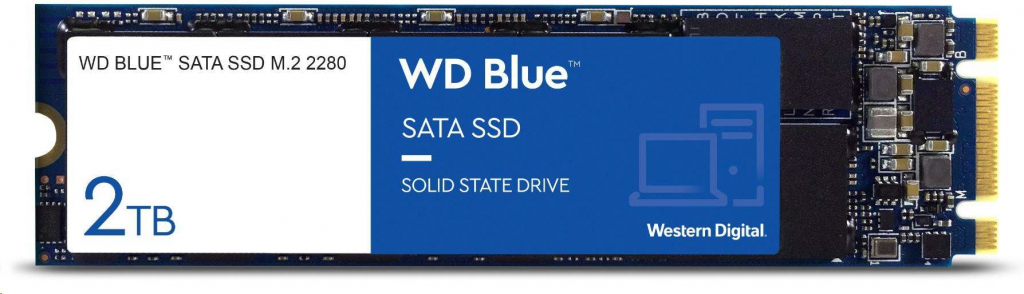 WD Blue SA510 2TB, WDS200T3B0B