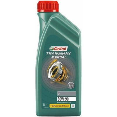 Olej do převodovky CASTROL CAS80W90MANEP1 – Hledejceny.cz