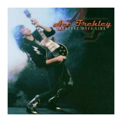 Ace Frehley - Greatest Hits Live LP – Zbozi.Blesk.cz