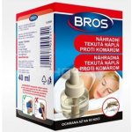 Bros Náhradní tekutá náplň proti komárům 40 ml 60 nocí 024 – Hledejceny.cz