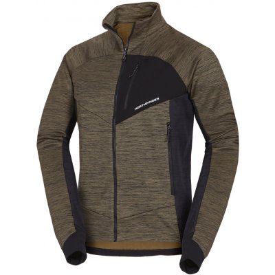 NORTHFINDER-JULISTE-550blackdarkgreen Černá – Sleviste.cz