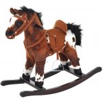 Goleto houpací kůň se zvuky hnědý – Sleviste.cz