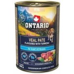 Ontario Adult telecí pate s příchutí kurkumy 400 g – Hledejceny.cz