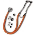 CVET Fonendoskop Rappaport oranžová – Sleviste.cz