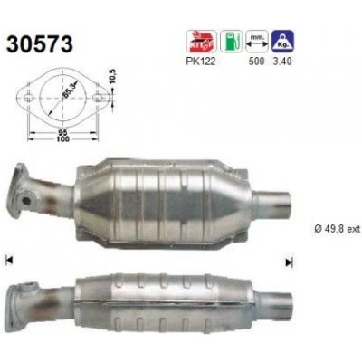 Katalyzátor AS 30573 – Hledejceny.cz