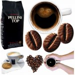 Pellini TOP 100% Arabica 1 kg – Zboží Dáma