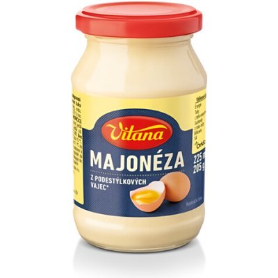 Vitana Poctivá Majonéza 225 ml – Hledejceny.cz