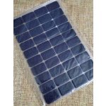 Suchý zip samolepicí obdélníčky 15x25 mm tm. modrý – Hledejceny.cz