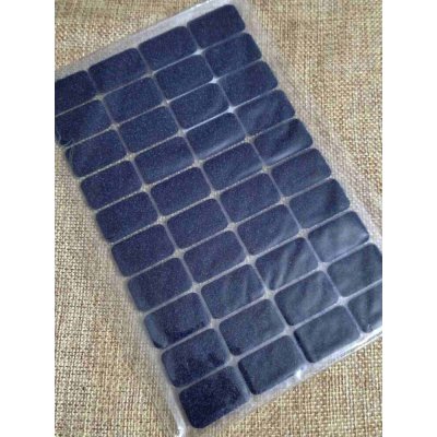 Suchý zip samolepicí obdélníčky 15x25 mm tm. modrý – Hledejceny.cz