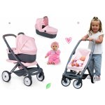 Smoby Set trojkombinace Powder Pink 3in1 Maxi Cosi & Quinny s panenkou Corolle 30 cm – Hledejceny.cz