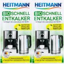 Heitmann Bio odstraňovač vodního kamene Bio Fast 2 x 25 g