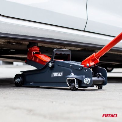 Amio Hydraulický zvedák nízkoprofilový 2 t – Sleviste.cz