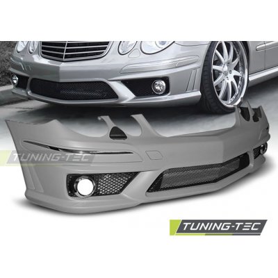 Mercedes-Benz W211 06-09 AMG E63 look Přední nárazník – Sleviste.cz