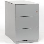 Bisley NW359M1SSS úzký černá av1 černá strukturovaný lak – Zboží Dáma