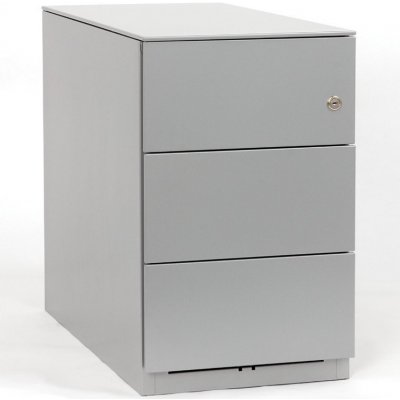 Bisley NW359M1SSS úzký černá av1 černá strukturovaný lak – Zboží Dáma