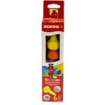 Kores Voskové pastelky Krayonitos set 6 ks 33186 – Hledejceny.cz