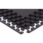 Trinfit Tatami Fitness T12 set 4 ks - 60 x 60 x 1,2 cm - černá – Zboží Dáma