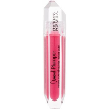 Physicians Formula Mineral Wear Diamond Lip Plumper hydratační lesk na rty pro plnější vzhled odstín Pink Radiant Cut 5 ml
