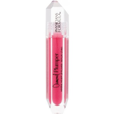 Physicians Formula Mineral Wear Diamond Lip Plumper hydratační lesk na rty pro plnější vzhled odstín Pink Radiant Cut 5 ml