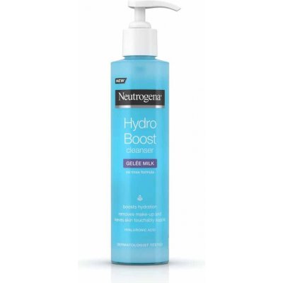 Neutrogena Hydro Boost Face odličovací mléko s gelovou texturou 200 ml – Zbozi.Blesk.cz