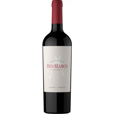 Susana Balbo BenMarco Malbec 2022 Červené 14.6% 0,75 l (holá láhev) – Hledejceny.cz