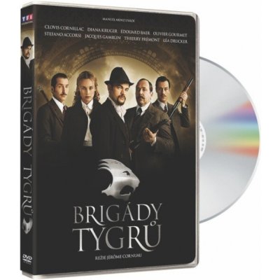 Cornuau jérôme: brigády tygrů DVD – Hledejceny.cz