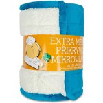 SVITAP sleep well deka mikrovlákno Ovce prošev petrolej 150x200 – Zbozi.Blesk.cz