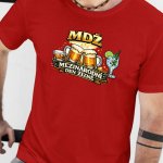 Mezinárodní den žízně MDŽ pánské vtipné tričko s potiskem jako dárek 07 červená – Zbozi.Blesk.cz