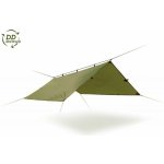 DD Hammocks Recycled 300 x 290 cm oliva šedá – Zboží Dáma