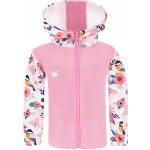 Dívčí softshellová bunda Ptáci s květinami – Zbozi.Blesk.cz