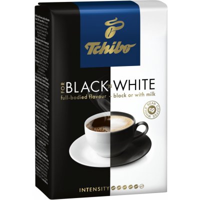 Tchibo Black & White 0,5 kg – Zboží Mobilmania