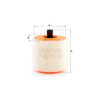 Vzduchový filtr MANN-FILTER C 16 012 – Hledejceny.cz