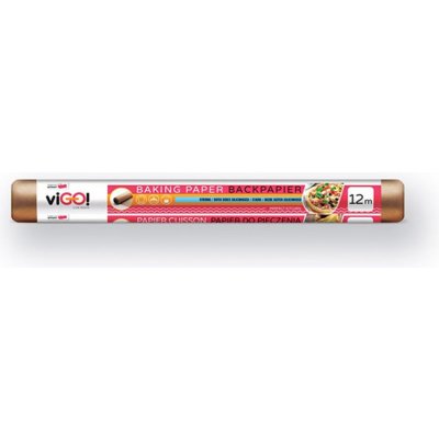 viGO! Pečící papír 38cm x 12m – Zboží Dáma