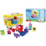 PlayBig Bloxx Peppa Pig Karavan s příslušenstvím – Zboží Dáma