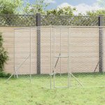 vidaXL Venkovní psí kotec stříbrný 800 x 1200 x 200 cm – Hledejceny.cz