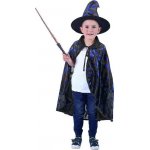 RAPPA plášť černý s kloboukem čarodějnice Halloween – Sleviste.cz