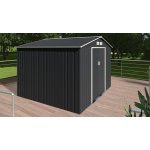 Rojaplast Archer D 267 x 245 cm šedý A255 – Zboží Mobilmania