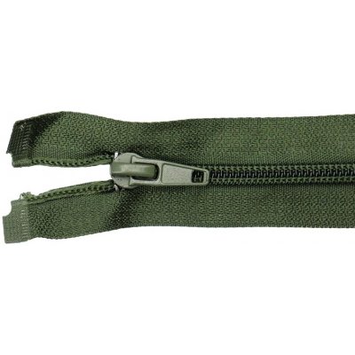 Pro Háčkování Spirálov_ zip d_liteln_ 70 cm olivov_ zelen_ – Hledejceny.cz