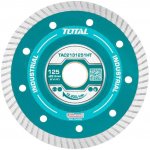 TOTAL TAC2131251HT Kotouč diamantový řezný, ultratenký, 125mm, univerzální, industrial, 125x22,2mm – Zboží Dáma
