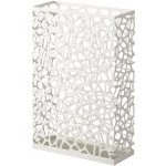 YAMAZAKI Stojan na deštníky Nest 6323, obdélníkový, bílý – Zboží Dáma