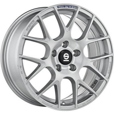 Sparco Pro Corsa 8x18 5x112 ET35 silver – Sleviste.cz