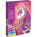 Sentosphere Kreativní sada Barevné flitry Jednorožci – Sleviste.cz