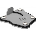 CROSSPRO prodloužení bočního stojanu BMW F 750 GS 16-20, F 850 GS 16-22 barva stříbrná/černá