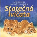 Statečná lvíčata Rožnovská Lenka