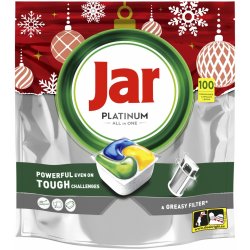 Jar Platinum Yellow Xmas tablety do myčky 100 ks