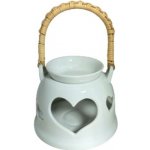 Český porcelán Dubí Aroma lampa bílá – Sleviste.cz
