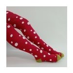 Dětské punčocháče VOCHOMŮRKA Červená – Sleviste.cz