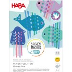 Haba Kreatívna sada Prepletanie papiera Morské zvieratká – Hledejceny.cz