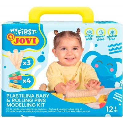 Jovi BABY plastelína 4x38g – Zboží Mobilmania