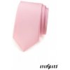 Kravata Avantgard kravata Slim Růžová MAT 551 7609
